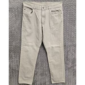 Brooks Brothers Men's Corduroy Pants - Light Gray